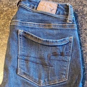 American Eagle Skinny Jean 00 short